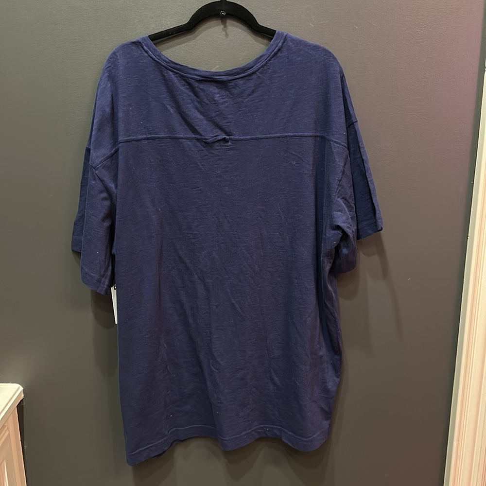 Anthropologie | GOLA X ANTHROPOLOGIE BOYFRIEND TEE | XL |‎ NWT - Picture 6 of 6